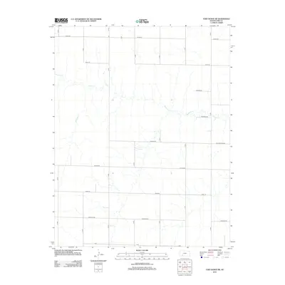 2012 Map of Fort Dodge SW, 2012 Print