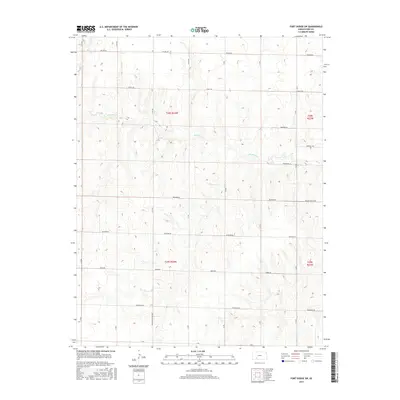 2015 Map of Fort Dodge SW, 2015 Print