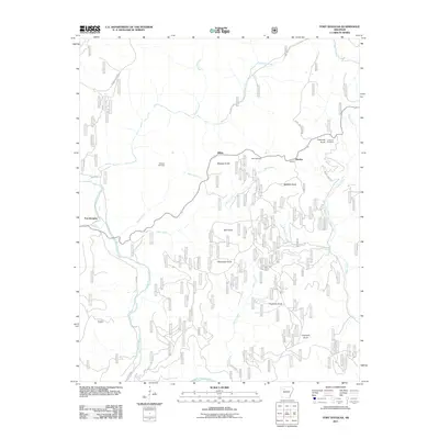 2011 Map of Fort Douglas, 2011 Print