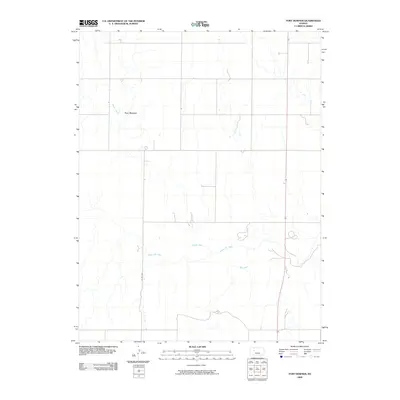 2009 Map of Fort Downer, 2009 Print