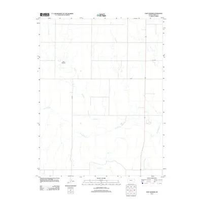 2012 Map of Fort Downer, 2012 Print