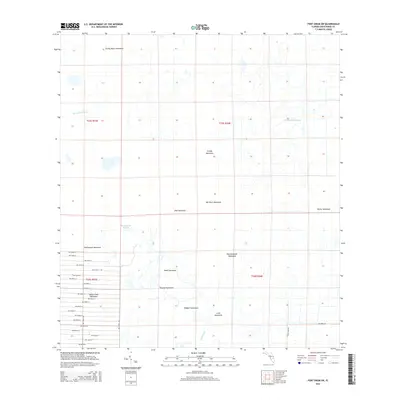 2015 Map of Fort Drum SW, 2015 Print
