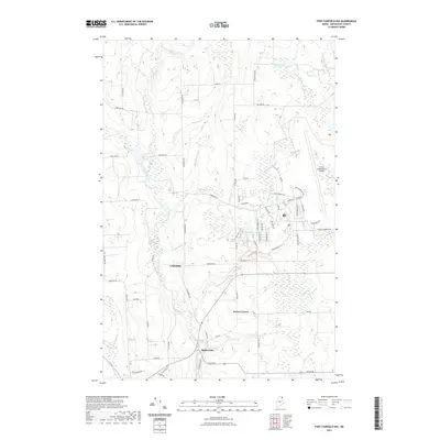 2021 Map of Fort Fairfield NW, 2021 Print