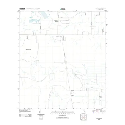 2012 Map of Fort Green, 2012 Print