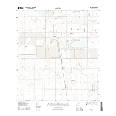 2015 Map of Fort Green, 2015 Print