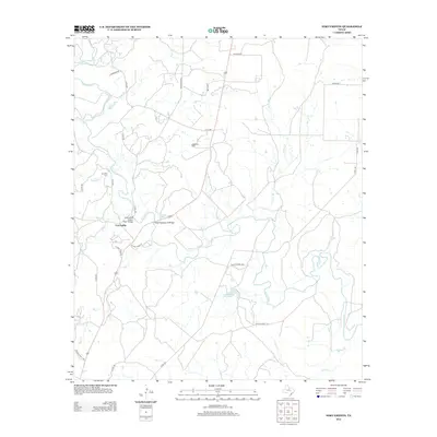 2012 Map of Fort Griffin, 2012 Print
