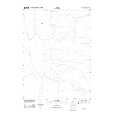 2012 Map of Fort Hill, 2012 Print