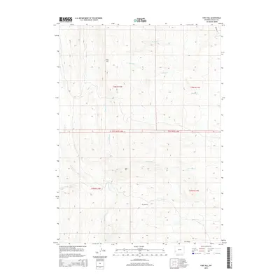 2015 Map of Fort Hill, 2015 Print