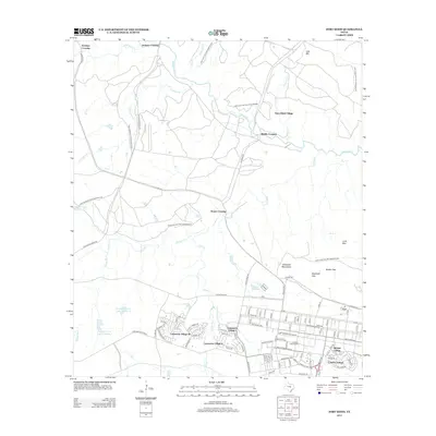 2012 Map of Fort Hood, 2012 Print