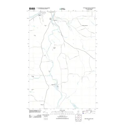 2011 Map of Fort Kent South, 2011 Print