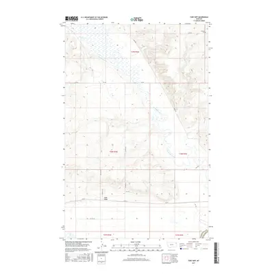 2017 Map of Fort Kipp, 2017 Print