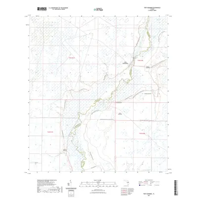 2021 Map of Fort Kissimmee, 2021 Print