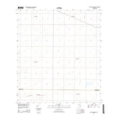 2015 Map of Fort Kissimmee NE, 2015 Print