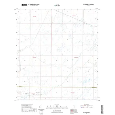 2018 Map of Fort Kissimmee NE, 2018 Print