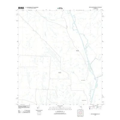 2012 Map of Fort Kissimmee NW, 2012 Print