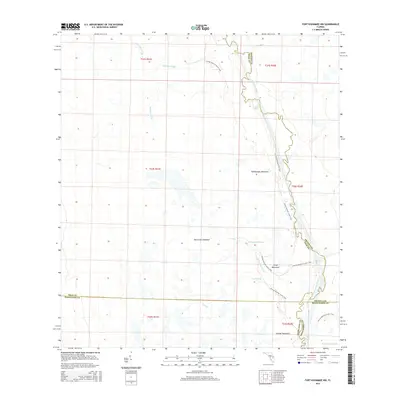2015 Map of Fort Kissimmee NW, 2015 Print