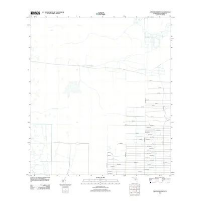 2012 Map of Fort Kissimmee SE, 2012 Print