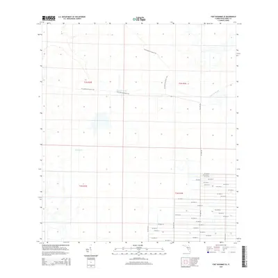 2015 Map of Fort Kissimmee SE, 2015 Print