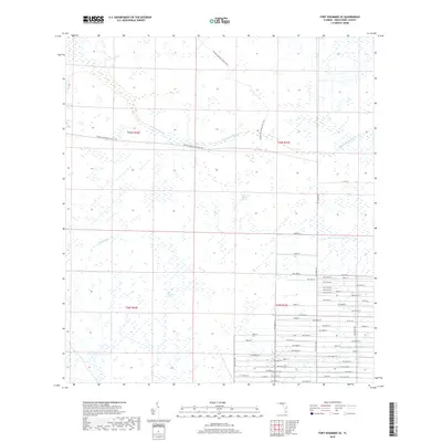2018 Map of Fort Kissimmee SE, 2018 Print