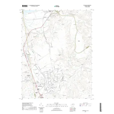 2019 Map of Fort Knox, 2019 Print