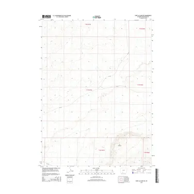 2015 Map of Fort La Clede NE, 2015 Print