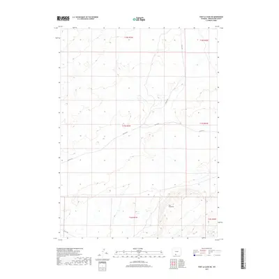 2017 Map of Fort La Clede NE, 2017 Print