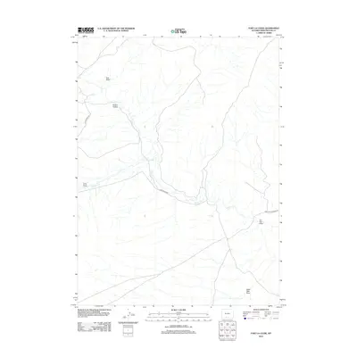 2012 Map of Fort La Clede, 2012 Print