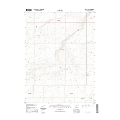2015 Map of Fort La Clede, 2015 Print