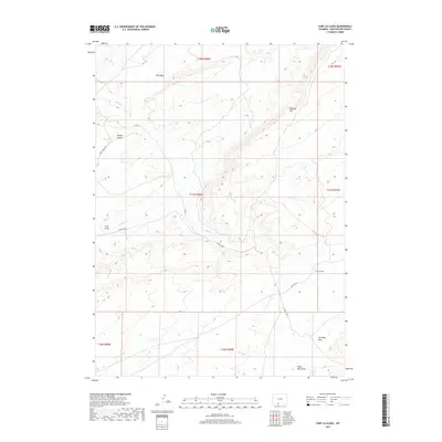 2017 Map of Fort La Clede, 2017 Print