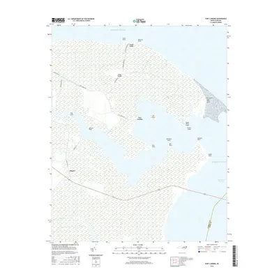 2016 Map of Fort Landing, 2016 Print