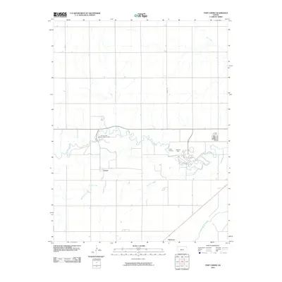 2010 Map of Fort Larned, 2010 Print