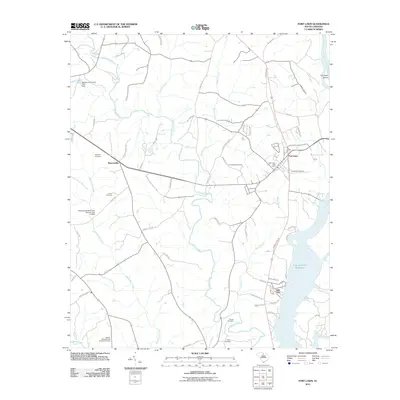 2011 Map of Fort Lawn, 2011 Print