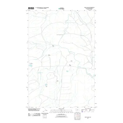 2011 Map of Fort Logan, 2011 Print