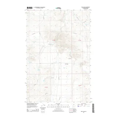 2014 Map of Fort Logan, 2014 Print
