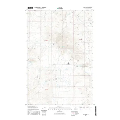 2017 Map of Fort Logan, 2017 Print
