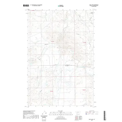 2020 Map of Fort Logan, 2020 Print