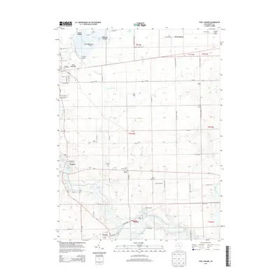 2013 Map of Fort Loramie, 2013 Print