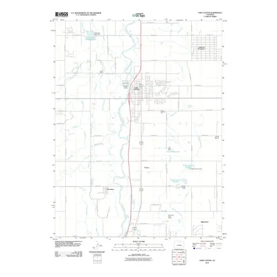 2010 Map of Fort Lupton, 2010 Print