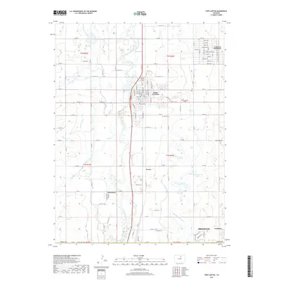 2019 Map of Fort Lupton, 2019 Print