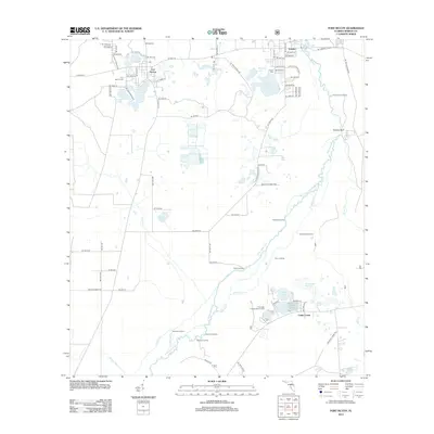 2012 Map of Fort McCoy, 2012 Print