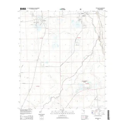 2015 Map of Fort McCoy, 2015 Print