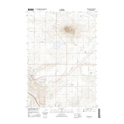 2015 Map of Fort Meade, 2015 Print