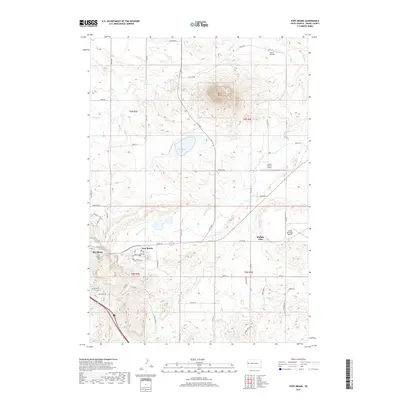 2017 Map of Fort Meade, 2017 Print