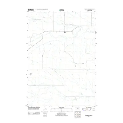 2012 Map of Fort Meade NE, 2012 Print