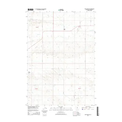 2015 Map of Fort Meade NE, 2015 Print