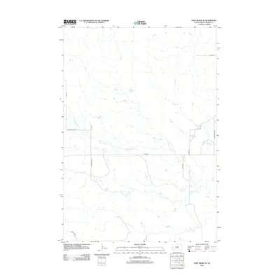 2012 Map of Fort Meade SE, 2012 Print