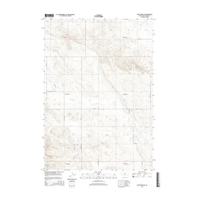 2015 Map of Fort Meade SE, 2015 Print