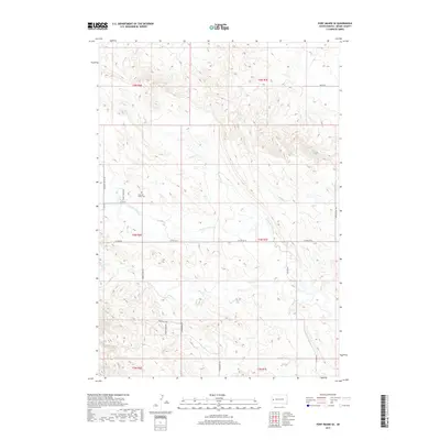 2017 Map of Fort Meade SE, 2017 Print