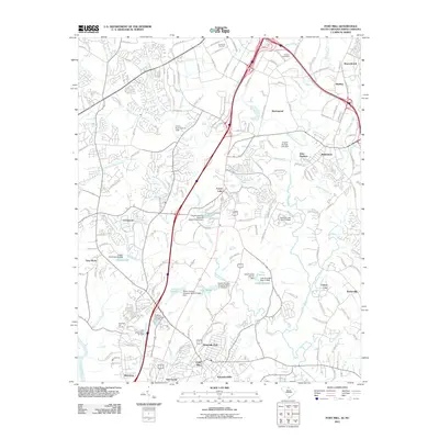 2011 Map of Fort Mill, 2011 Print