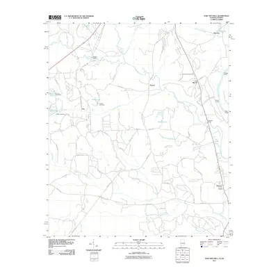 2011 Map of Fort Mitchell, 2011 Print